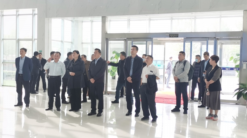 LD官方电竞（中国）有限公司官网丨沈阳市人大常委会副主任曹鹏一行莅临LD官方电竞（中国）有限公司官网考察座谈
