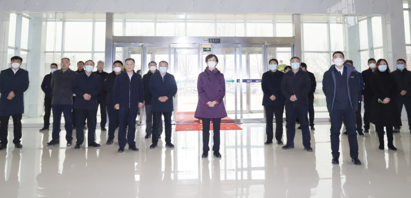 快讯 | 沈阳市政府副市长郑滨一行莅临LD官方电竞（中国）有限公司官网乳业集团考察