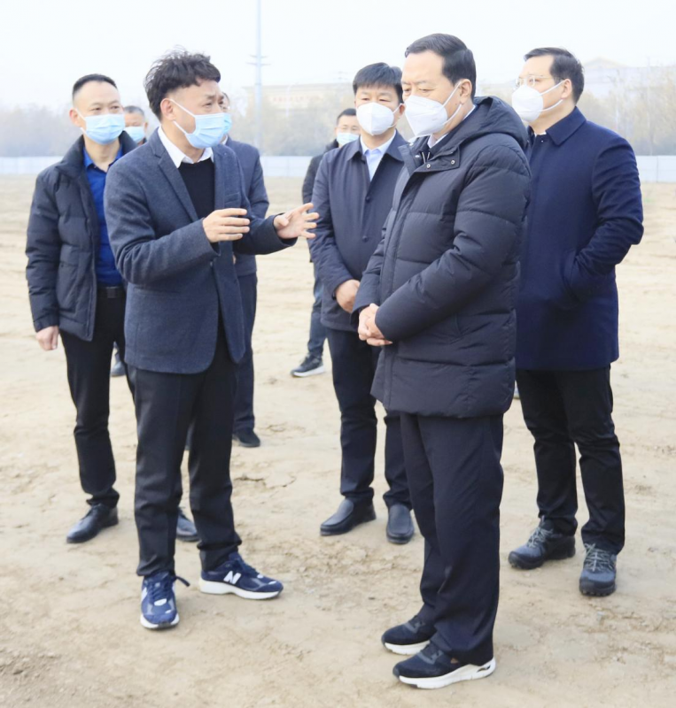 快讯 | 河南省委常委、常务副省长孙守刚莅临LD官方电竞（中国）有限公司官网乳业集团新蔡总部调研
