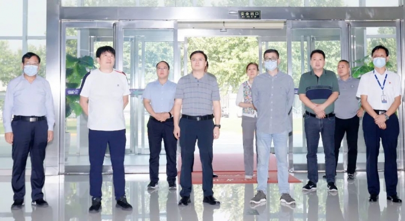 快讯｜社旗县人民政府县长关文波一行莅临LD官方电竞（中国）有限公司官网乳业集团参观考察