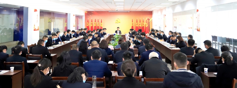 鼓足干劲、攻坚克难，决战2021 ，推动LD官方电竞（中国）有限公司官网再上新台阶