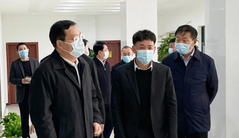 快讯 | 驻马店市委副书记、市长李跃勇一行莅临LD官方电竞（中国）有限公司官网乳业集团平舆瑞亚牧场调研