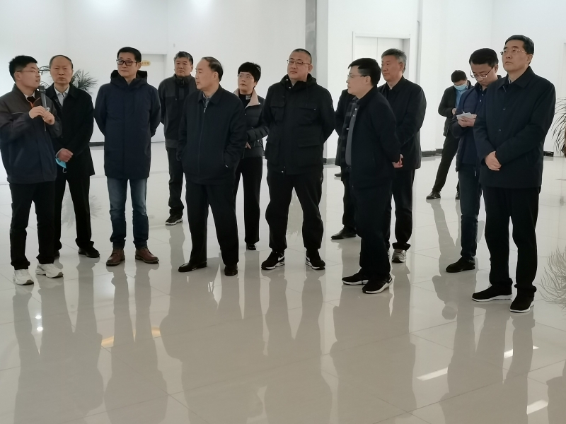 LD官方电竞（中国）有限公司官网 | 农业农村部畜牧兽医局副局长魏宏阳一行莅临LD官方电竞（中国）有限公司官网平舆诚信瑞亚牧业公司参观调研