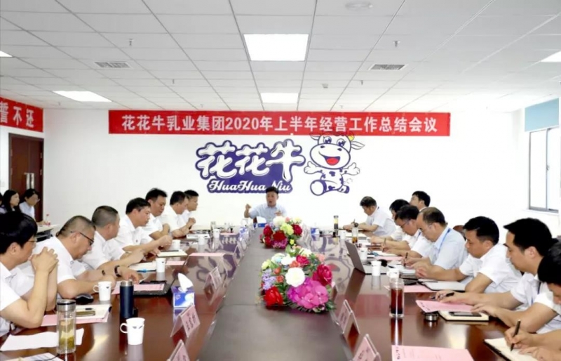 河南LD官方电竞（中国）有限公司官网乳业集团2020年上半年经营工作会议召开