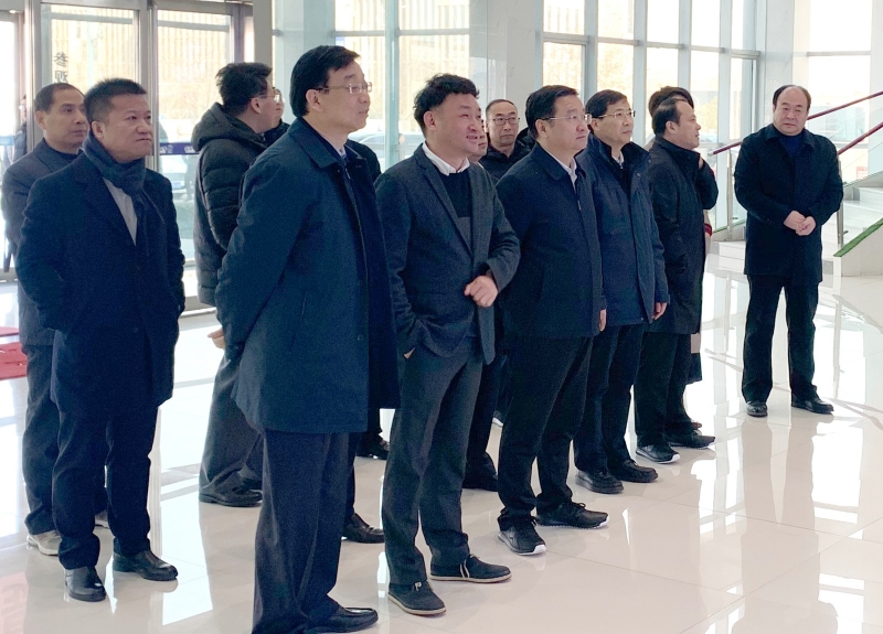 郑州市委副书记、市长王新伟莅临LD官方电竞（中国）有限公司官网乳业集团调研