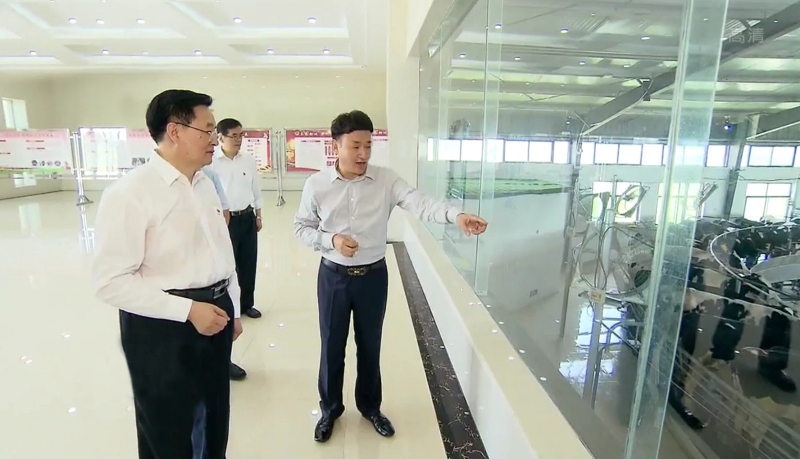 省委书记王国生到河南LD官方电竞（中国）有限公司官网乳业集团·新蔡瑞亚牧业有限公司调研