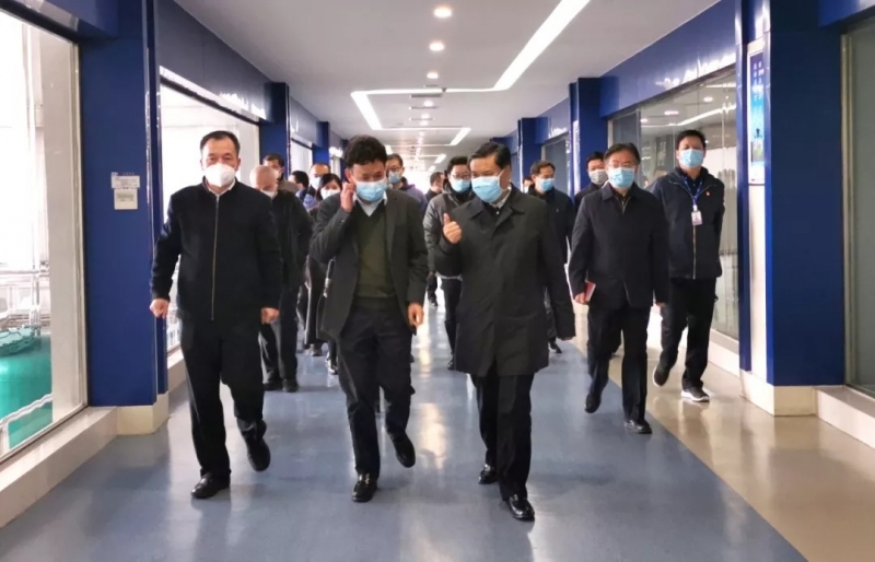 快讯丨河南省副省长武国定莅临LD官方电竞（中国）有限公司官网乳业集团调研重点保障企业复工复产情况