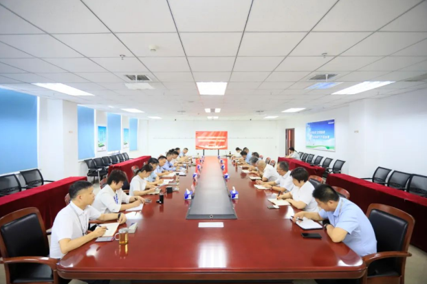 河南LD官方电竞（中国）有限公司官网乳业集团召开群众身边不正之风和腐败问题集中整治工作推进会