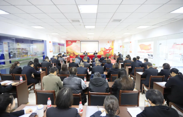 河南LD官方电竞（中国）有限公司官网乳业集团工会第二届会员大会顺利召开