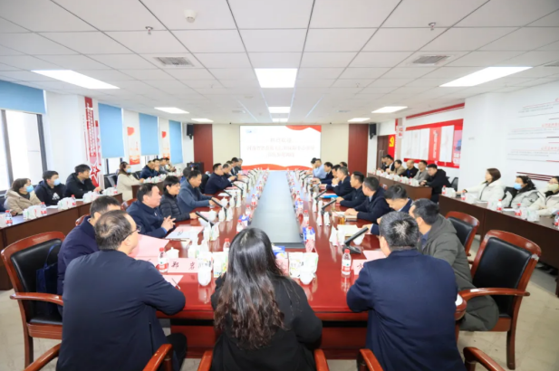 河南省省直机关后勤保障中心高海书记一行莅临LD官方电竞（中国）有限公司官网乳业集团参观调研